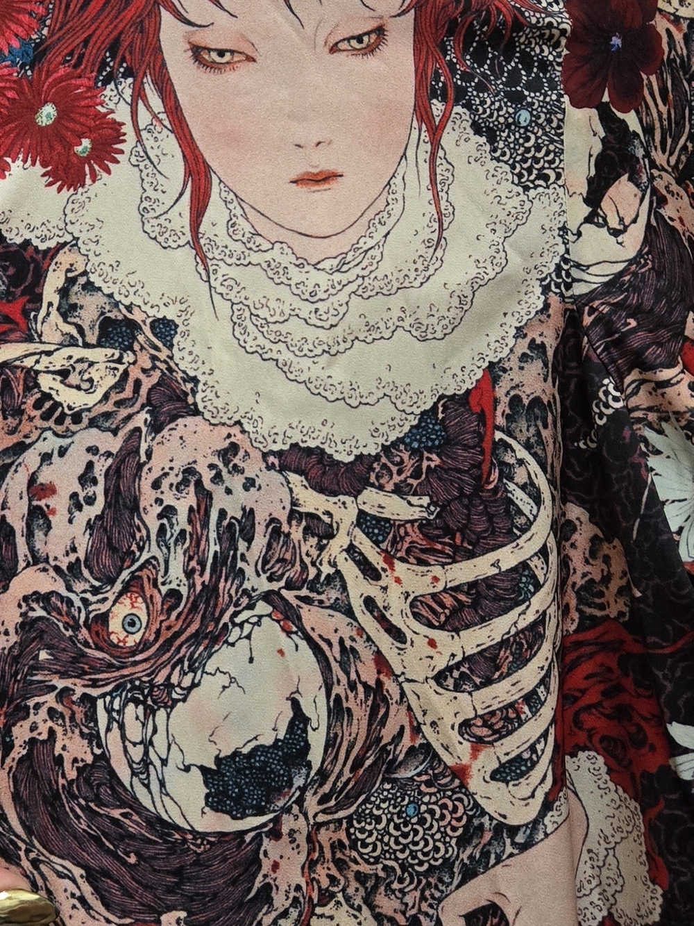Blackmilk YAMAMOTO Spirit Of The Dragon Bowling Shirt